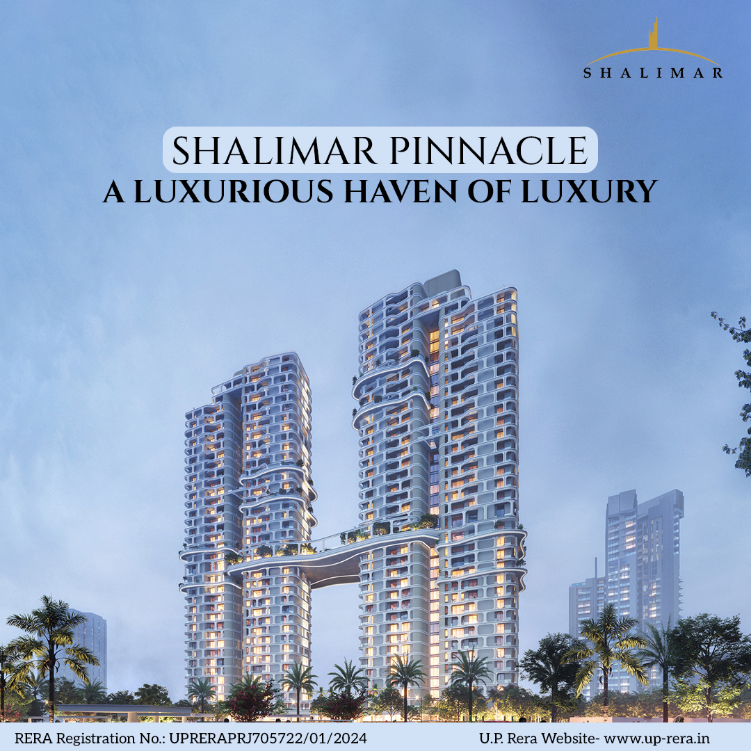 4 BHK Flats in Lucknow's Prime Location at Shalimar Gallant West
